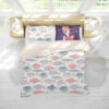 3d animated fish bedding set with duvet cover perfect presents for birthdays christmas and thanksgiving ptgdc