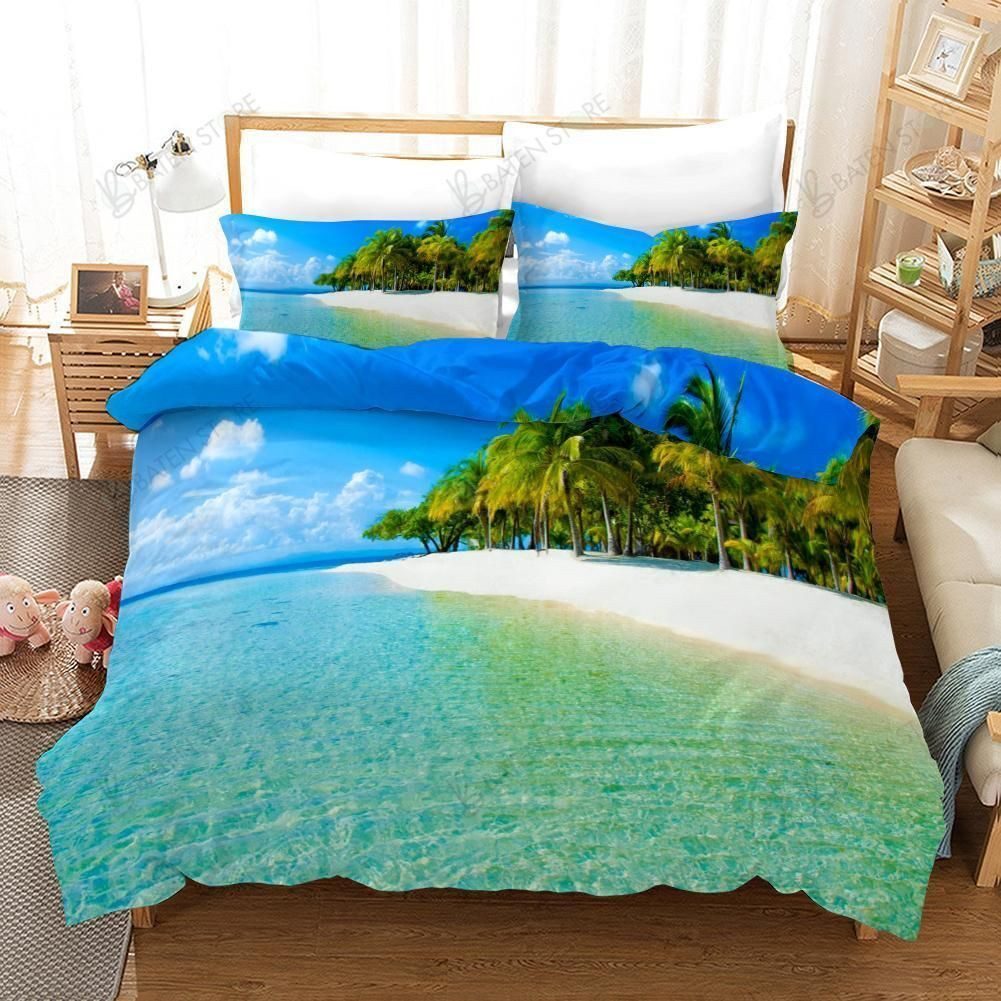 3d ocean blue sky bedding set with sheets and duvet cover perfect presents for birthdays christmas and thanksgiving cbdno