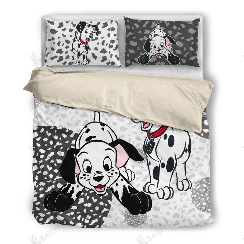 adorable dalmatians bedding set perfect presents for birthdays holidays and special occasions kmc3e