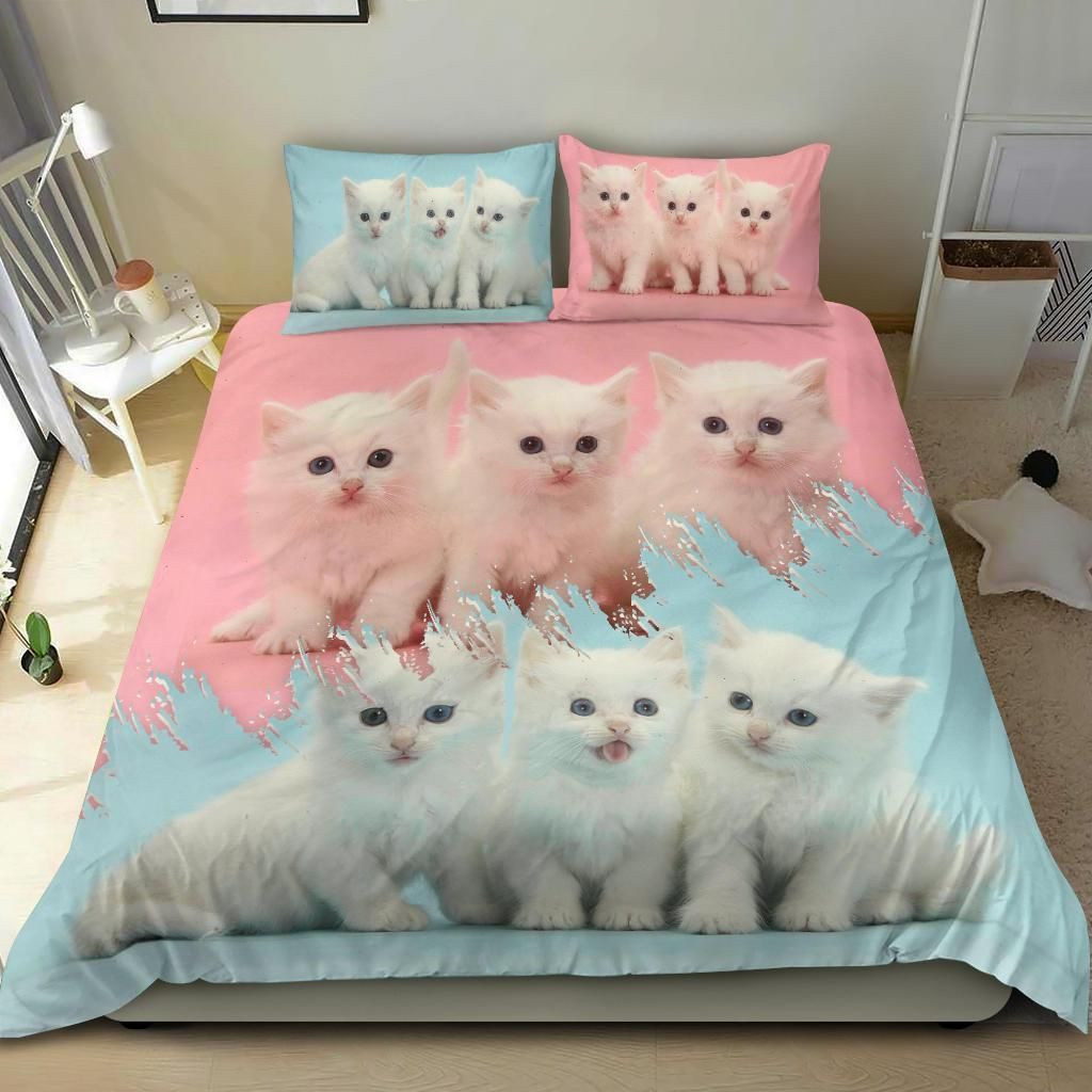 adorable kittens sheet sets with duvet covers for beds rrr9n