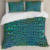 alligator texture bed linens duvet cover bedding collections now46