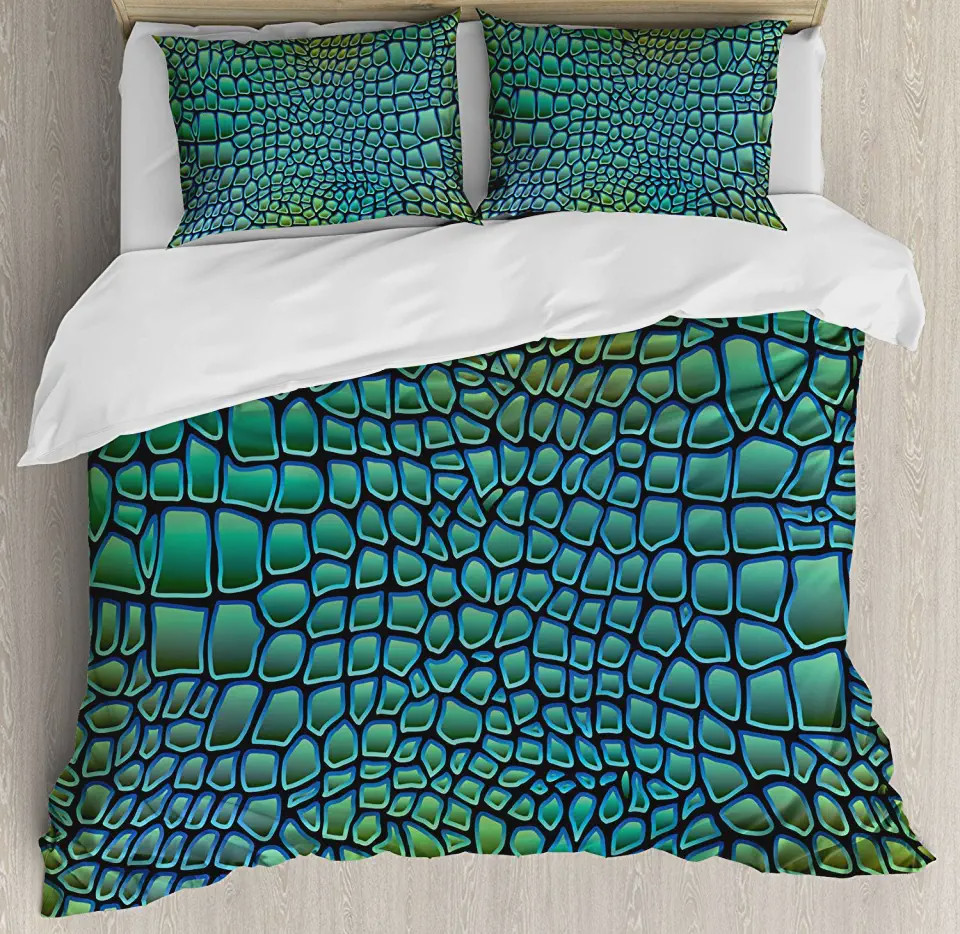 alligator texture bed linens duvet cover bedding collections now46