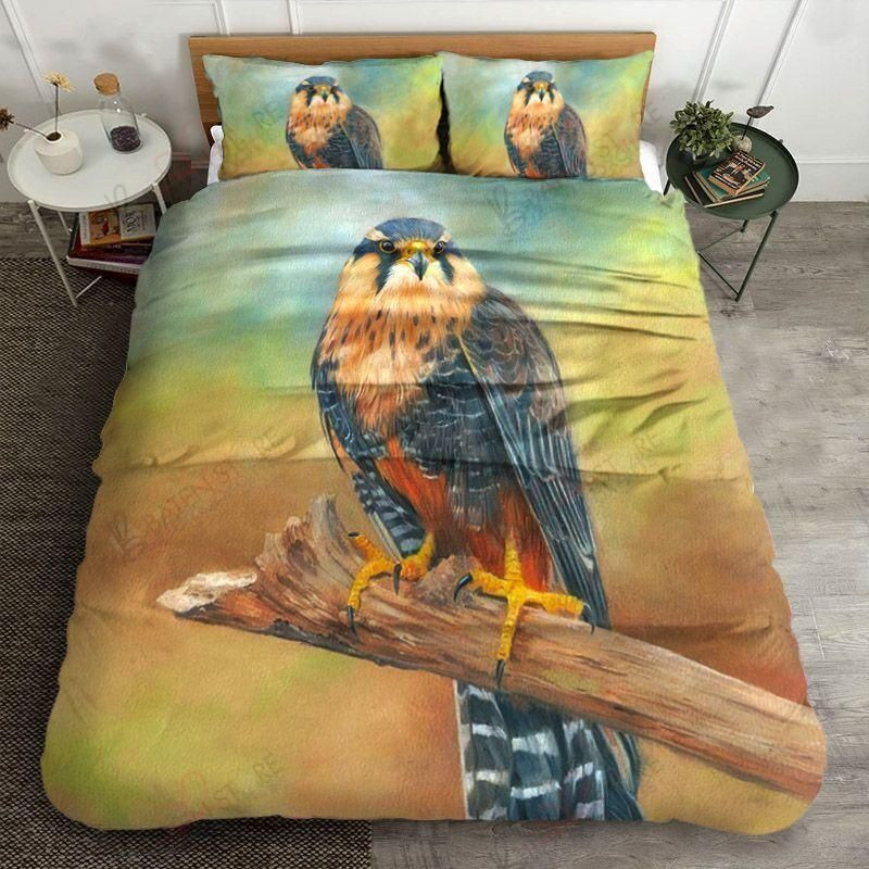 aplomado falcon bed sheets duvet cover bedding set ideal presents for birthday christmas thanksgiving mrskk