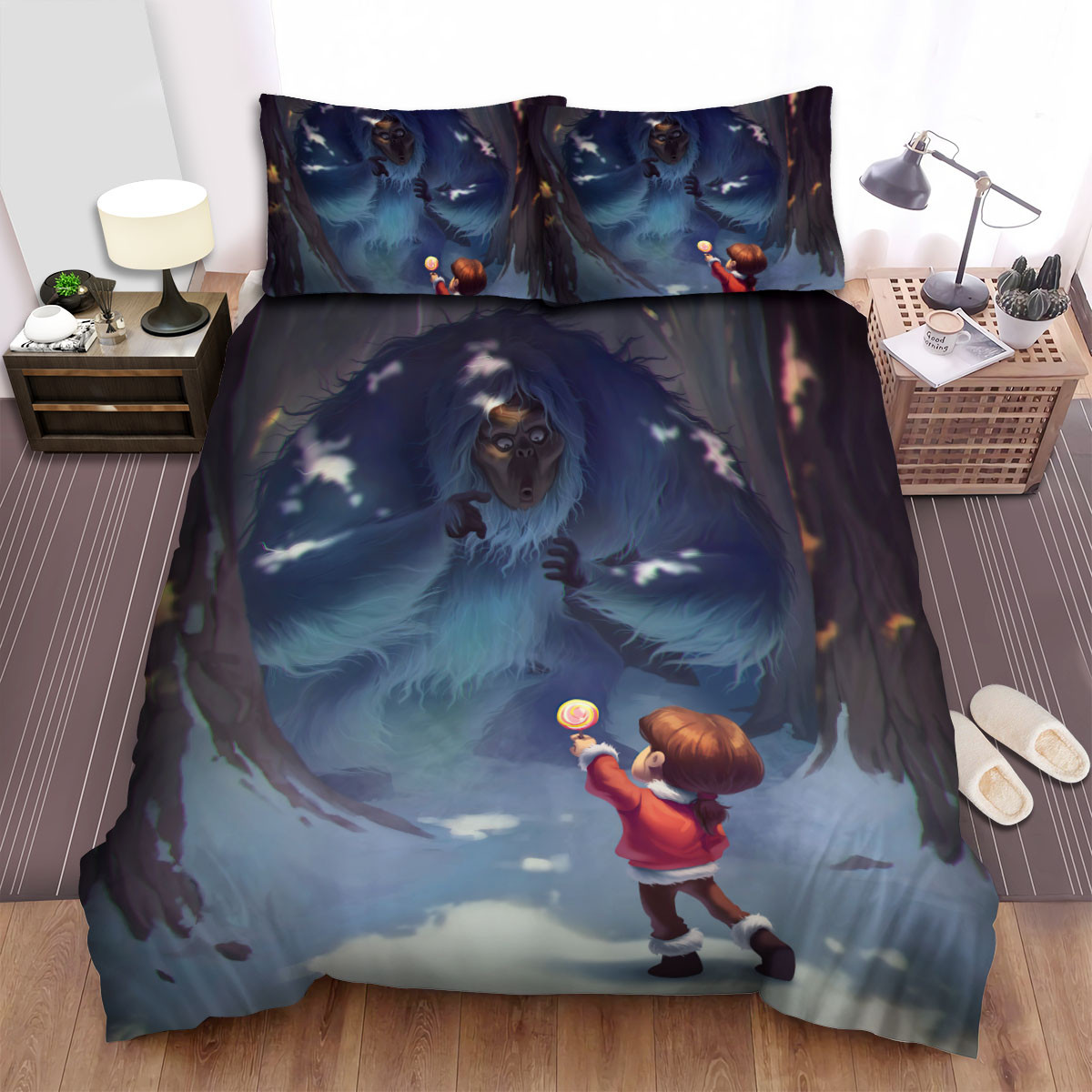 bigfoot bed sheets duvet cover bedding sets dgaco