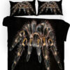 black tarantula bed sheets duvet cover bedding sets f7yrh