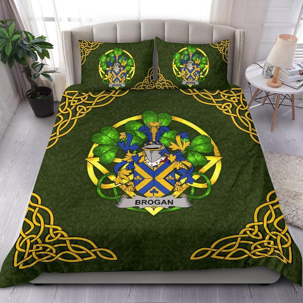 brogan ireland bed sheets duvet cover bedding set ideal presents for birthday christmas thanksgiving cgmrk