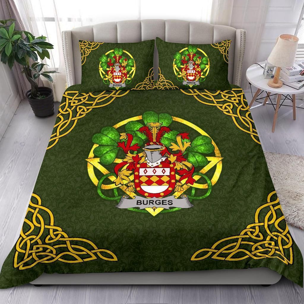 burges ireland bed sheets duvet cover bedding set ideal presents for birthday christmas thanksgiving xvp80