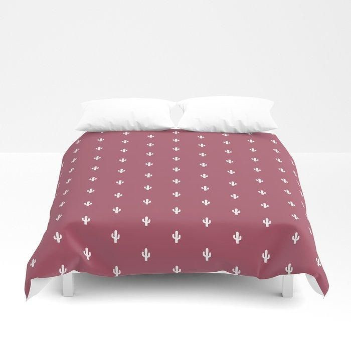 cactus print bed sheets duvet cover bed set ideal presents for birthdays holidays and special occasions ogn7n