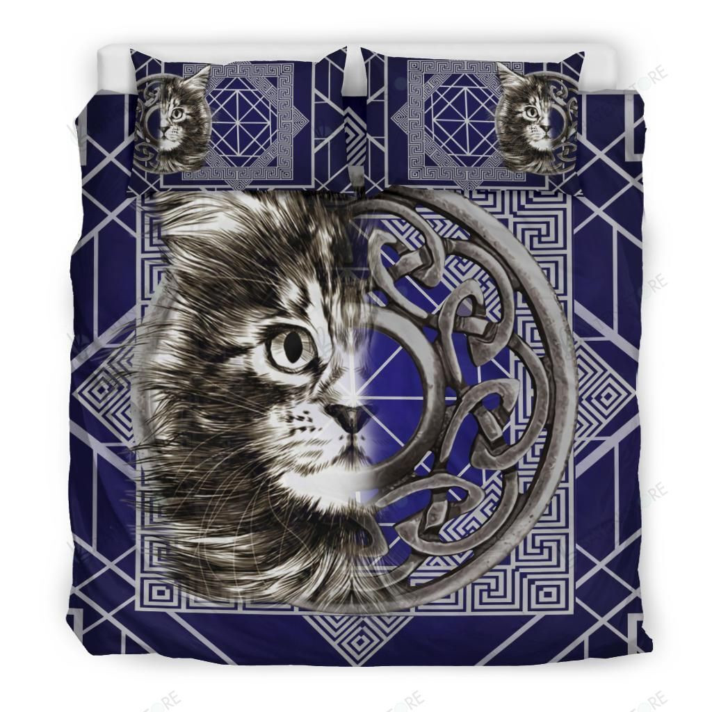 cat cool design bed sheets duvet cover bedding set great gifts for birthday christmas thanksgiving psmnq