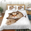 cat gazing up bed linens quilt cover bedding collections hul6t
