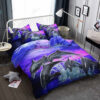 dolphins bed sheets duvet cover bedding ensemble tte9w