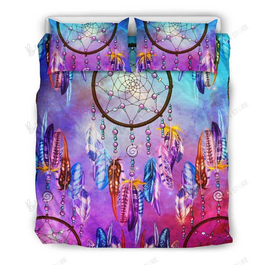 dreams catcher bed sheets duvet cover bedding set ideal presents for birthday christmas thanksgiving jpn3q