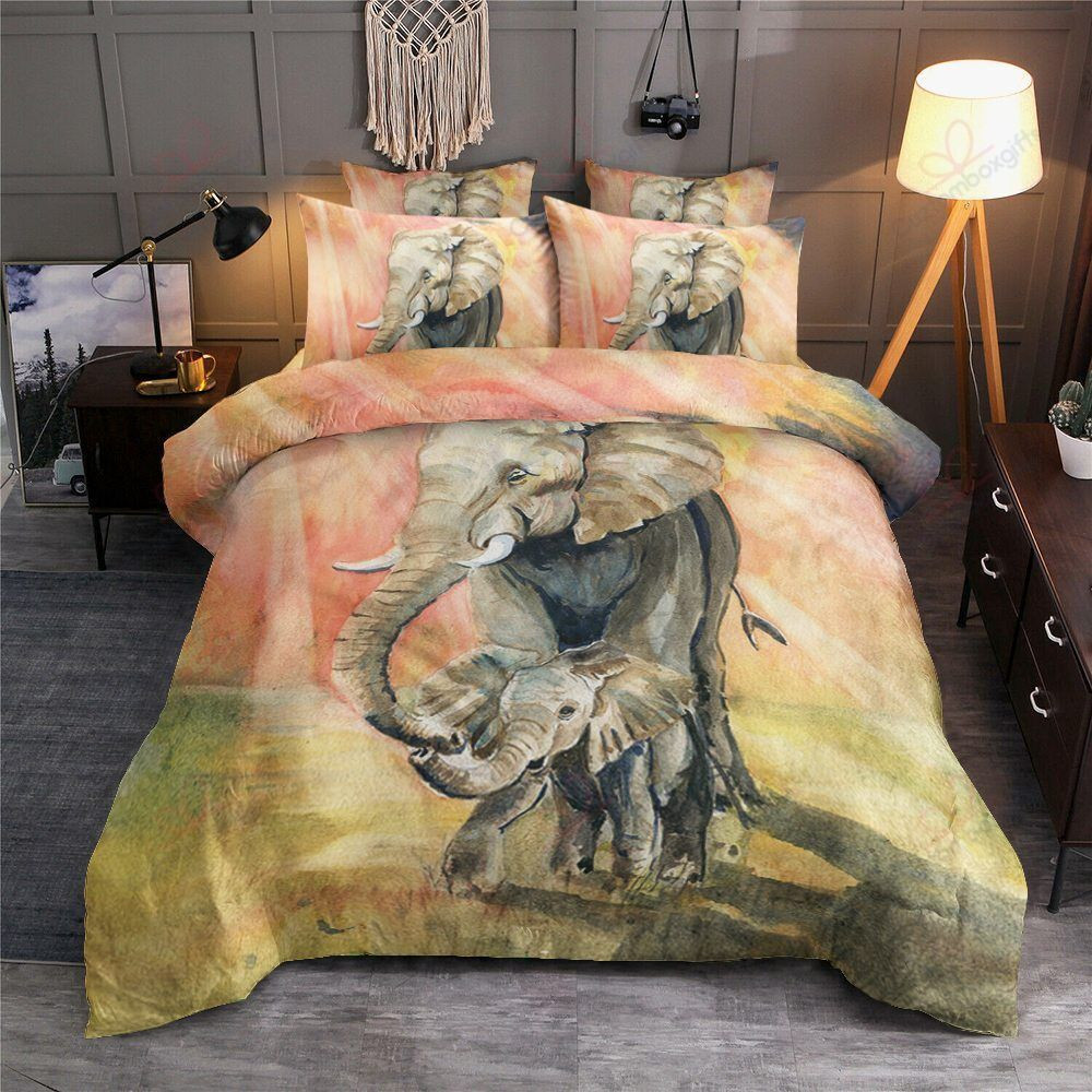 elephant bed sheets duvet cover bedding ensemble jw0va