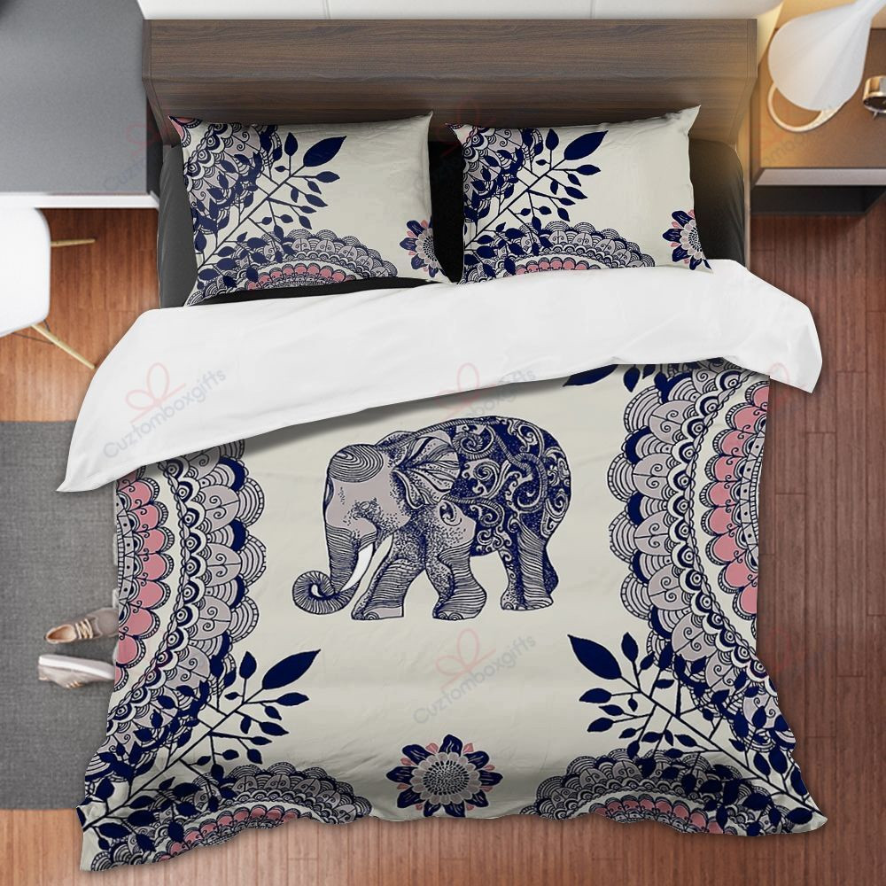 elephant bedding set with sheets and duvet cover spread hglgw