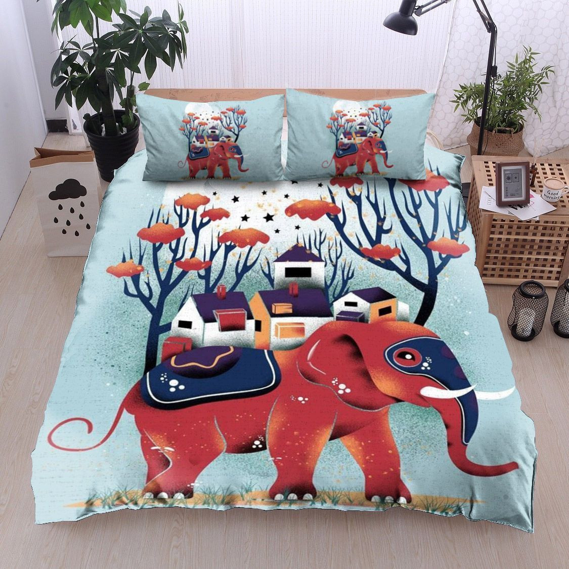 elephant habitat bed linens quilt cover bedding collections hlcrm