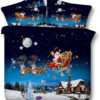 festive christmas bedding set with duvet cover perfect holiday gift option 8wgmh