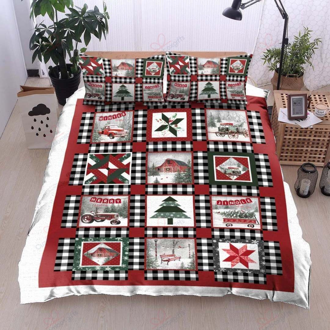 festive christmas bedding set with holiday vibes perfect gift for the season mkuo9