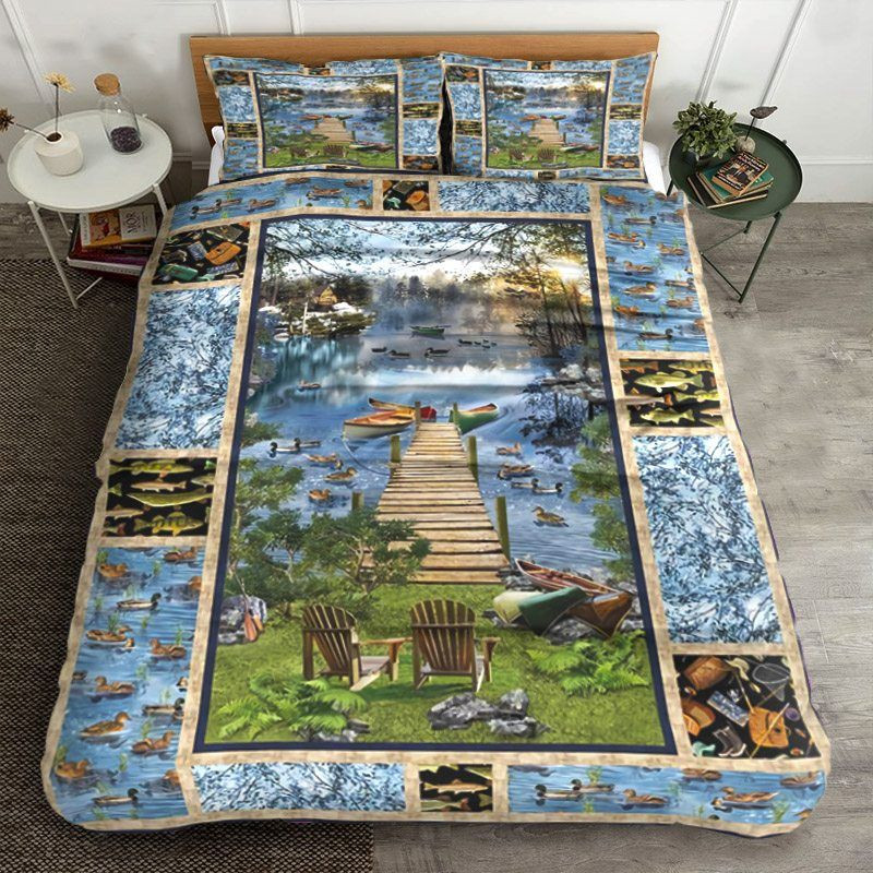 fishing bed sheets duvet cover bedding sets collection ty4ll