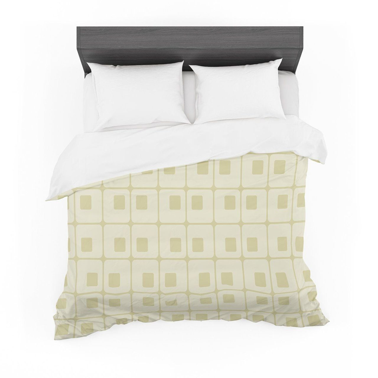 geometric print sheet set with duvet cover for bedding cpetd