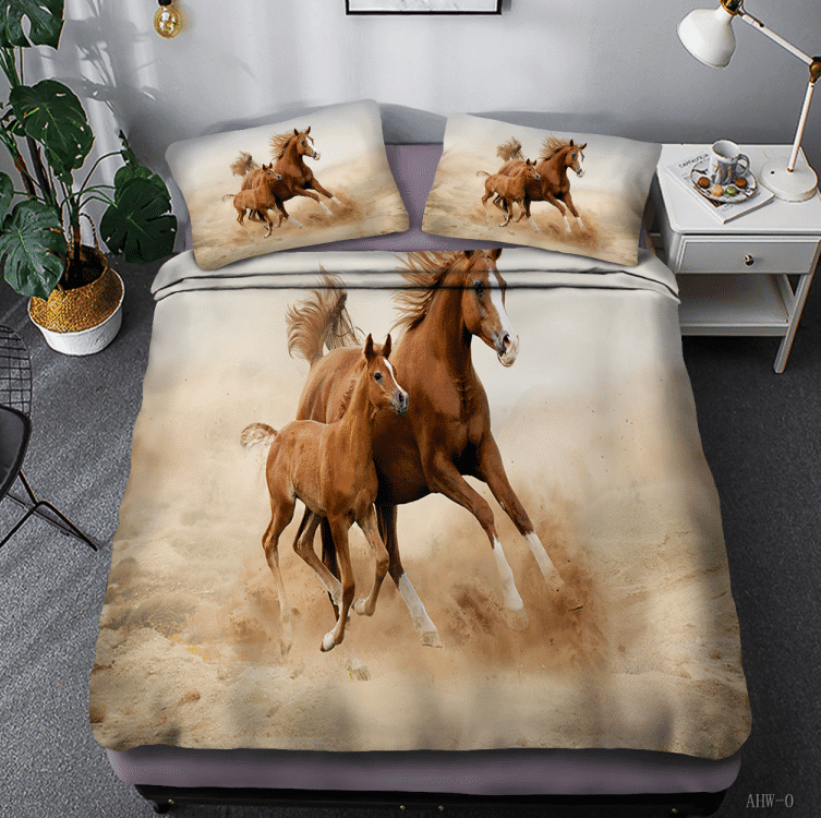 horse and infant bed linens duvet cover bedding collection ideal presents for birthdays holidays and special occasions rnzwy