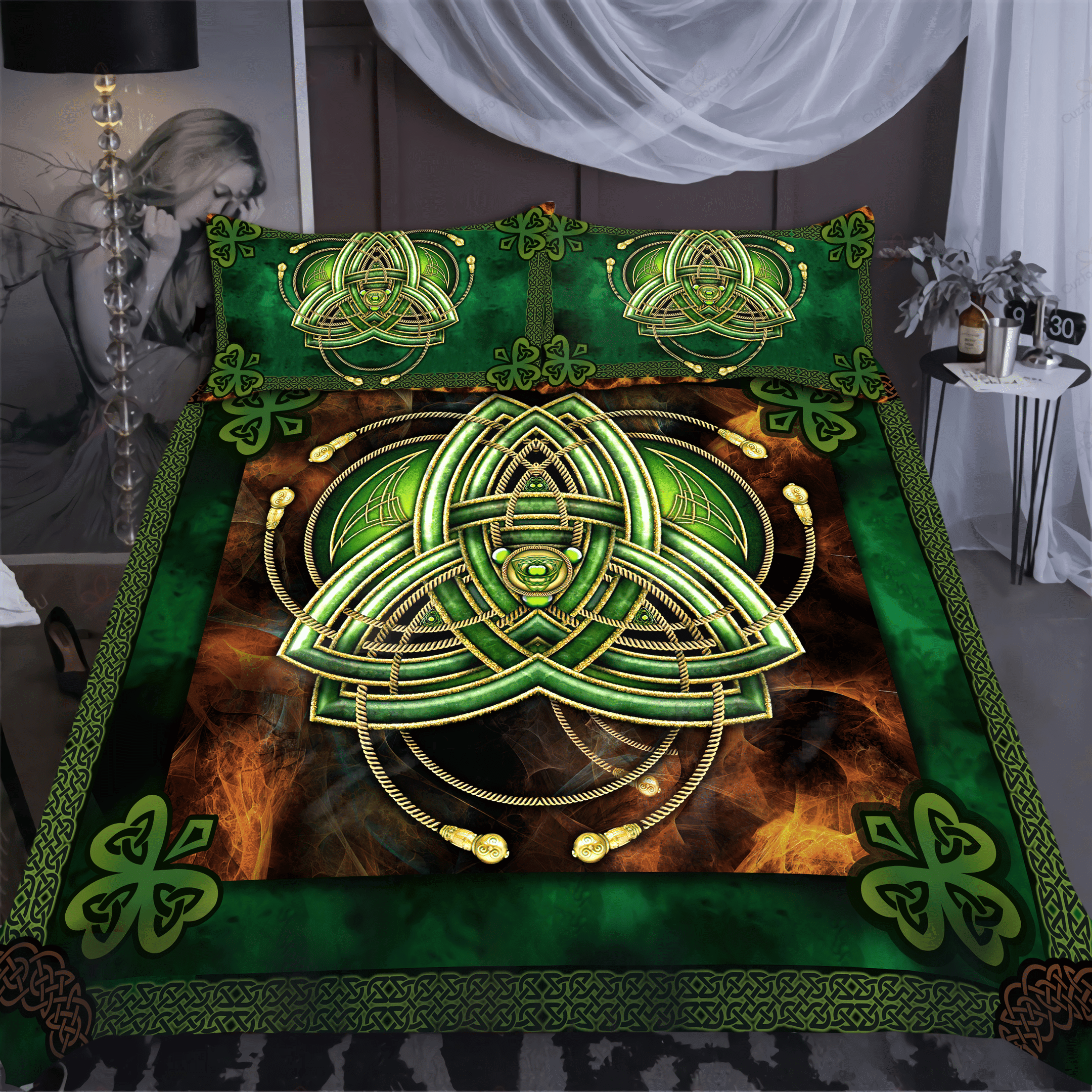 irish saint patrick day duvet cover bedding collection 9dvzg