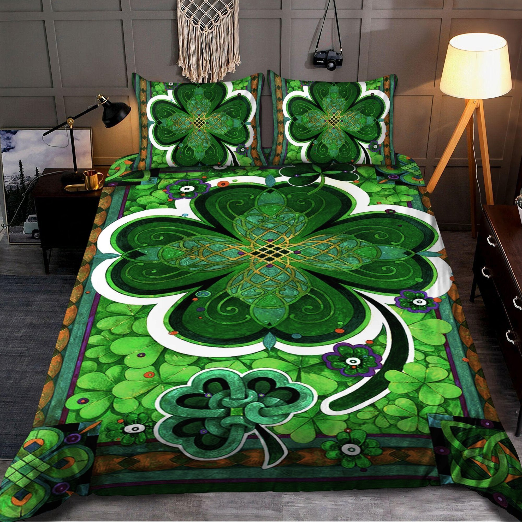 irish saint patrick day duvet cover bedding collection kw96b