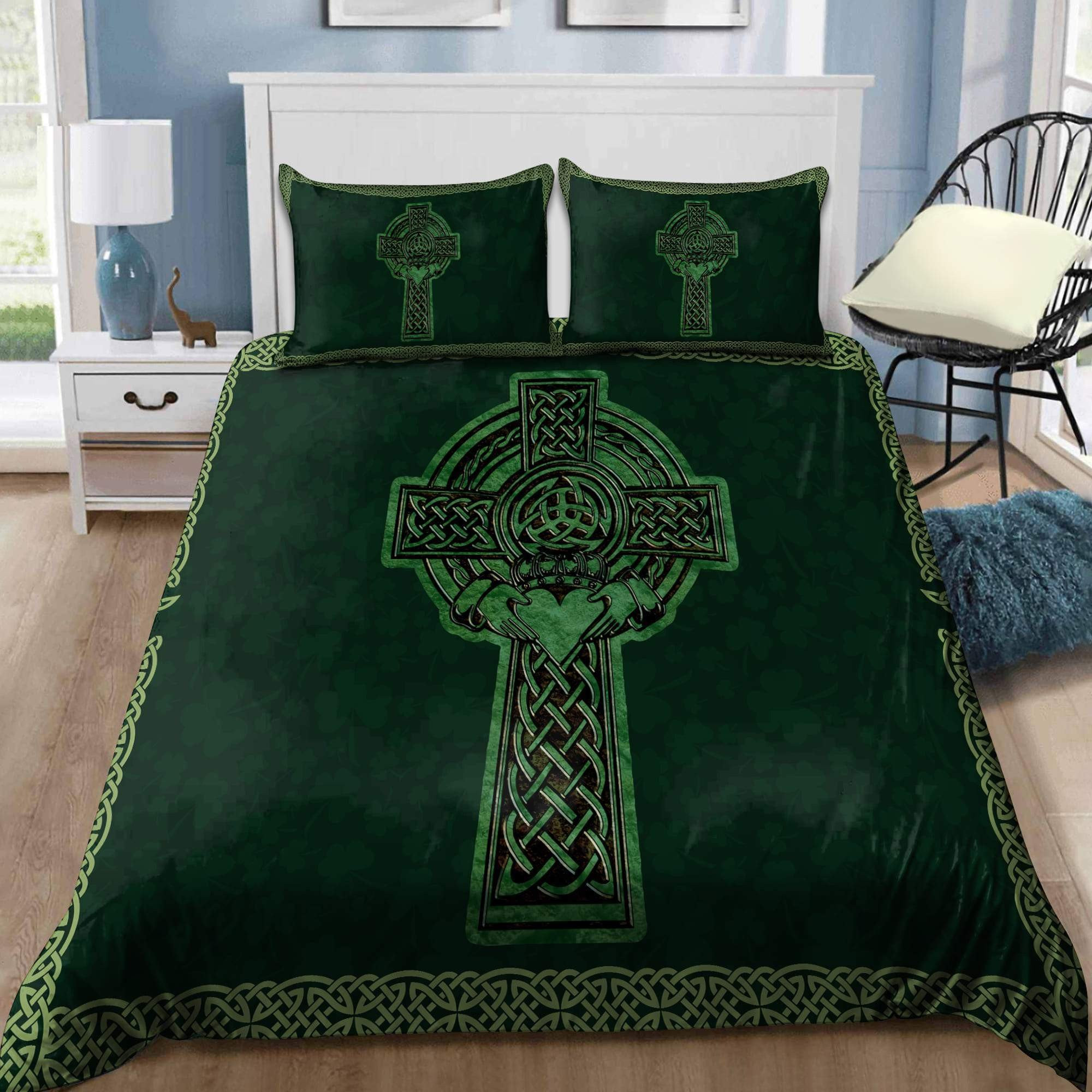 irish saint patrick day duvet cover bedding collection l0ry2