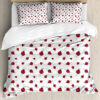ladybugs design bed sheet duvet cover bedding collections iwhk3