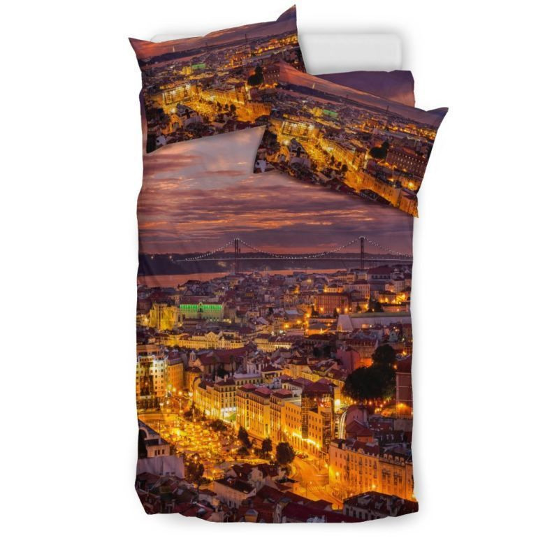 lisbon portugal bed linens duvet cover bedding ensemble qjnie