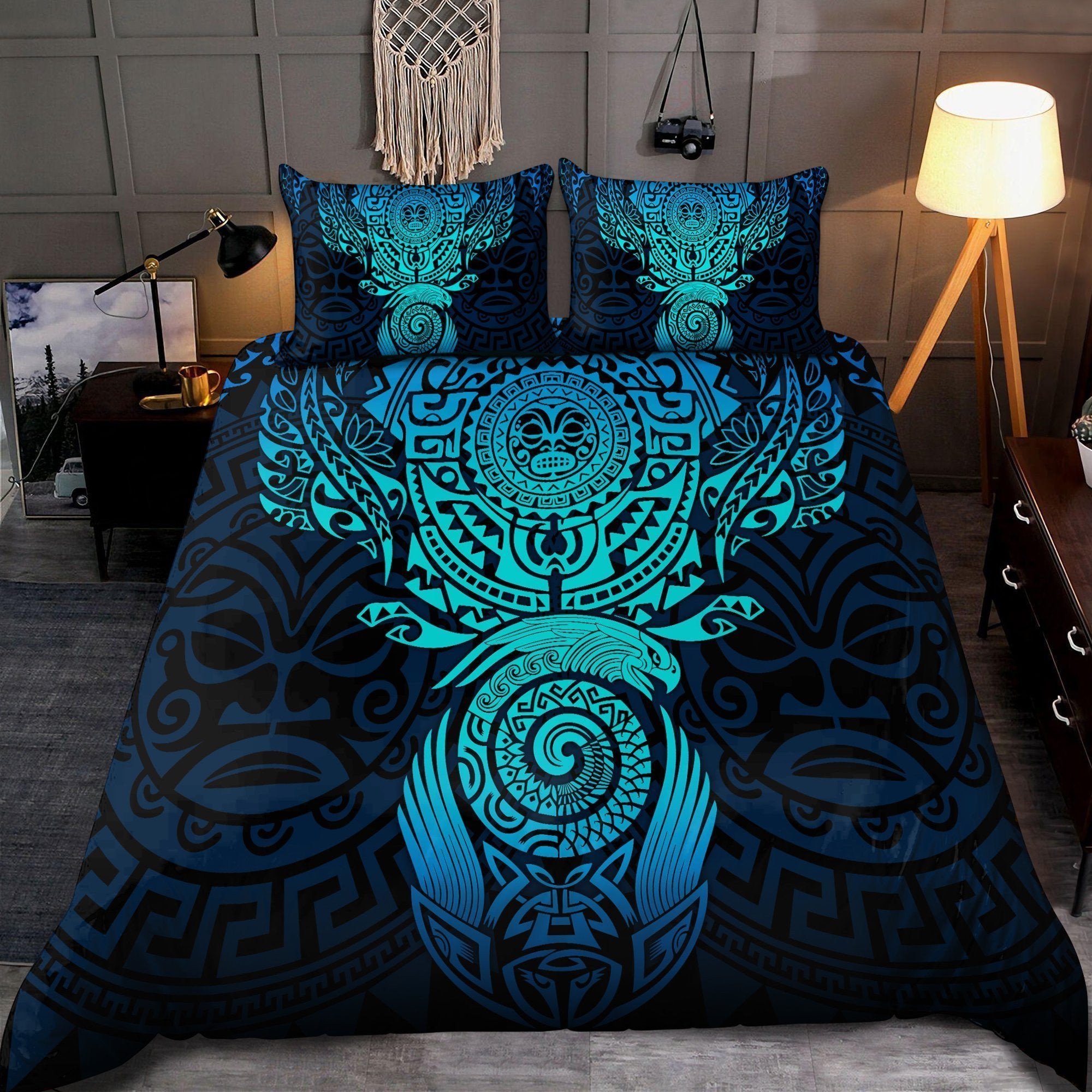 maori culture duvet set from new zealand wkh5b