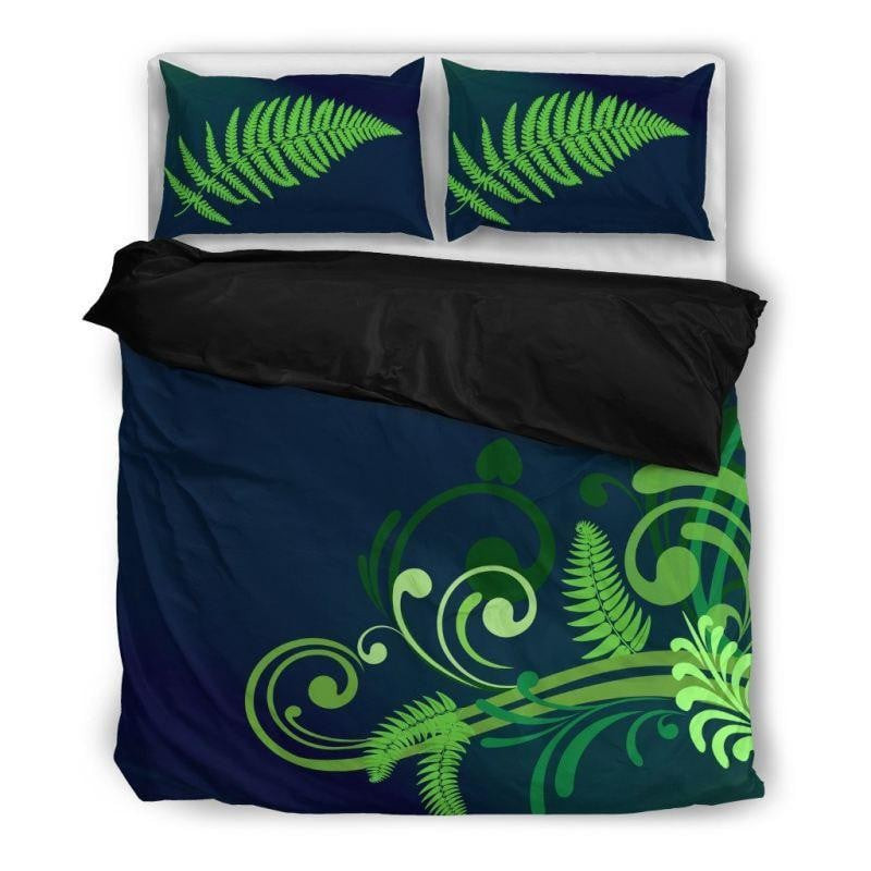 new zealand aotearoa fern duvet cover bedding collection 0vtsn