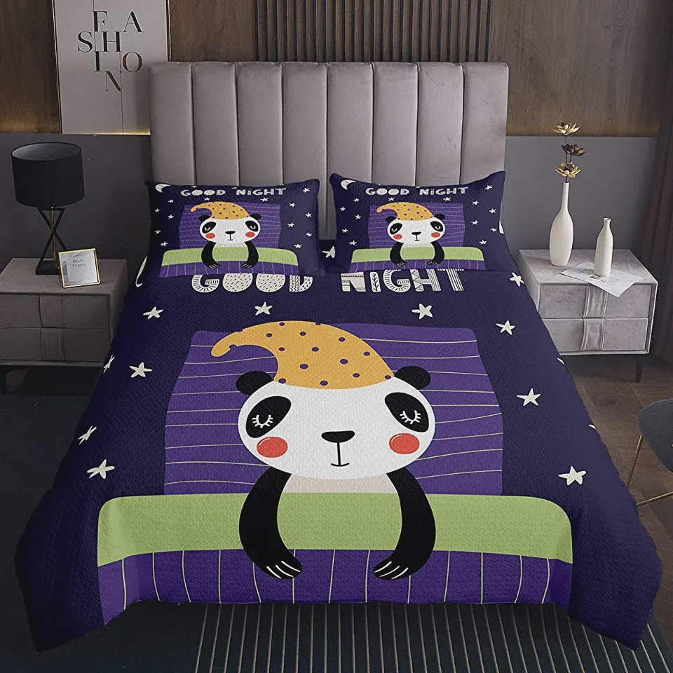 panda dream bed sheets duvet cover bedding collections zxeaj