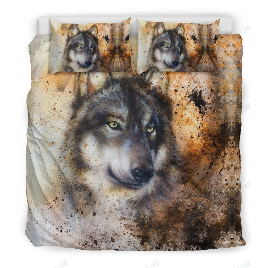 siberian husky bedding set with duvet cover perfect presents for birthdays christmas and thanksgiving hrnt9