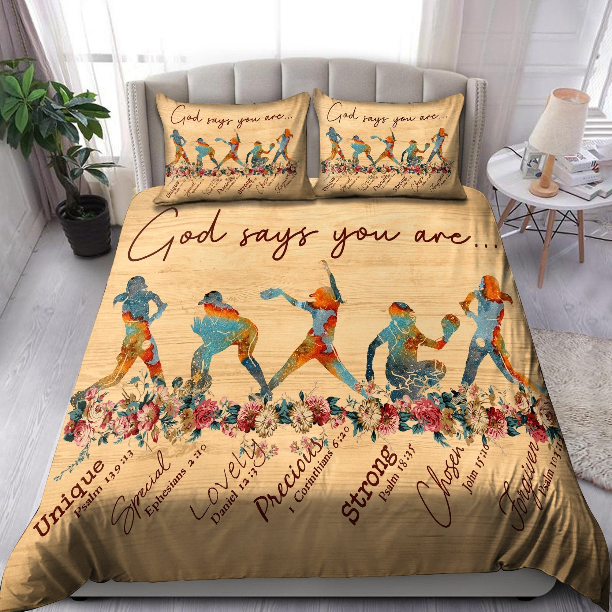 softballgod affirms you are duvet cover bedding ensemble x4qy6