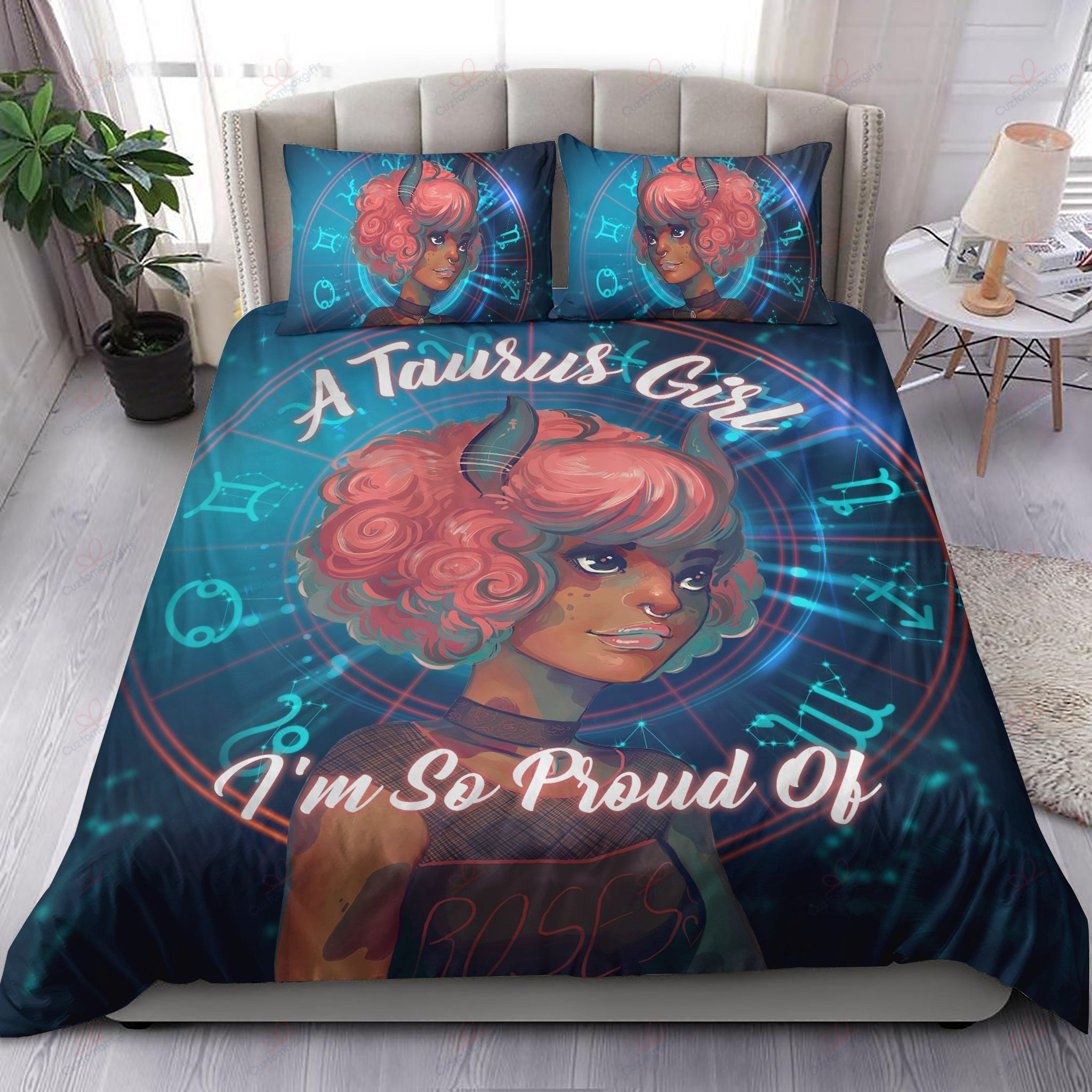 taurus woman african american woman i am proud of bedding collection bed linens coverlet duvet bedding ensembles ppkys