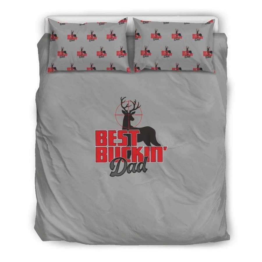 top hunting dad deer bedding set with cotton sheets comforter and duvet cover ideal gift for hunters terpe