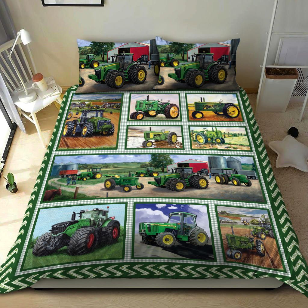 tractor bedding sheets duvet cover sets gn51u