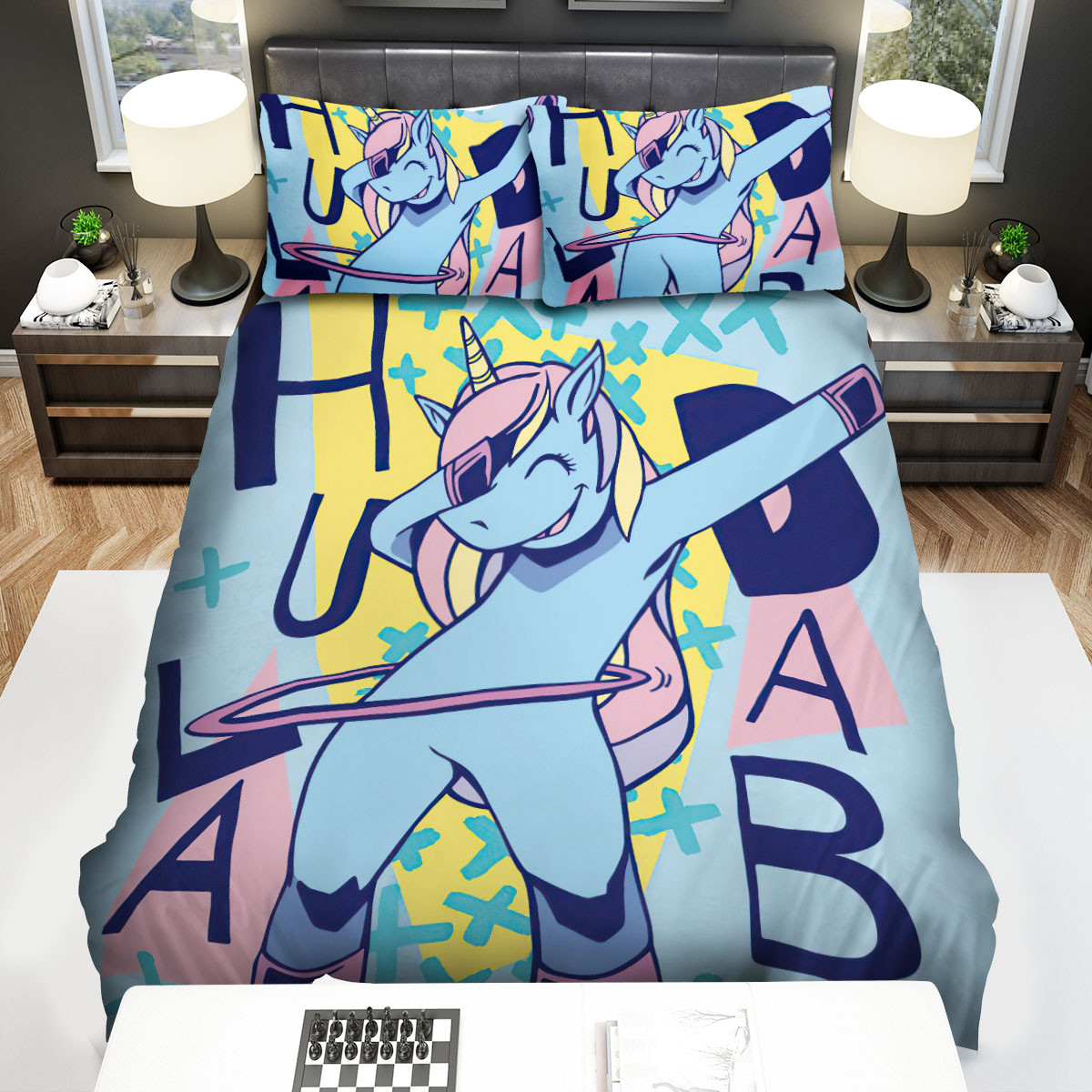 unicorn bedding sets with duvet cover and sheets xojcu