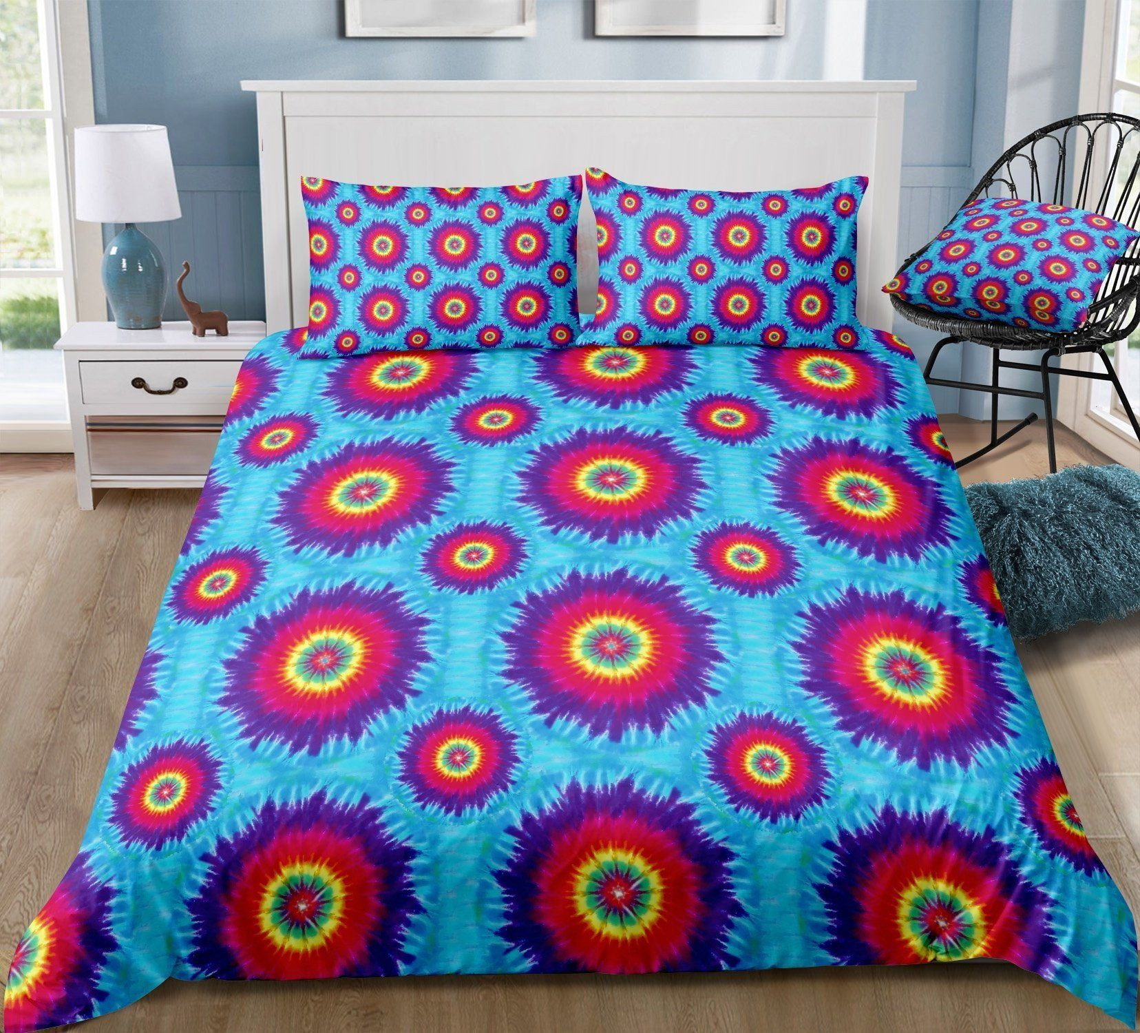 vibrant batik bed sheets duvet cover bedding set ideal presents for birthdays christmas and thanksgiving zhirj