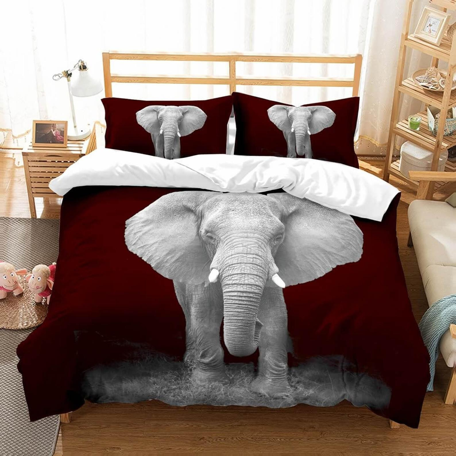 white elephant bed sheets duvet cover bedding sets cvygm