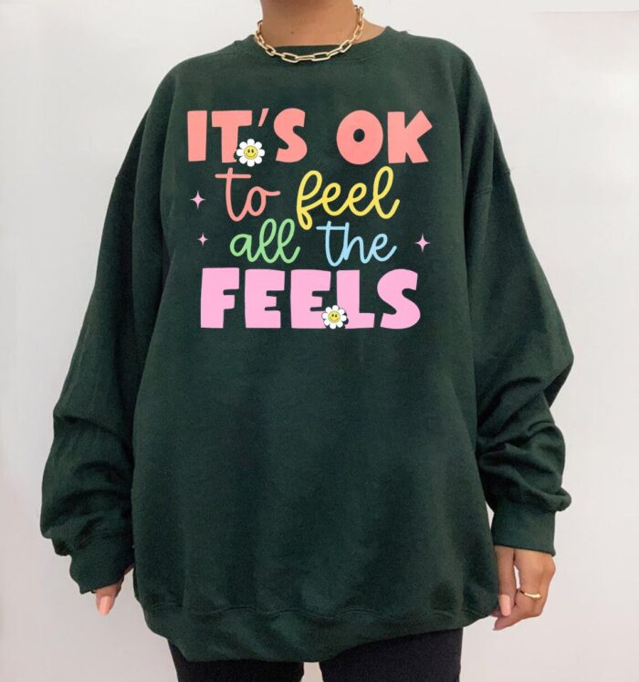 It's OK To Feel A Lot - Image 4