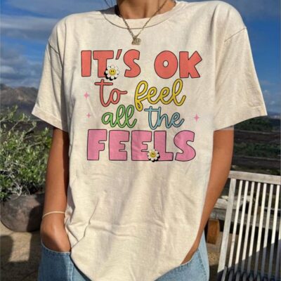 It's OK To Feel A Lot
